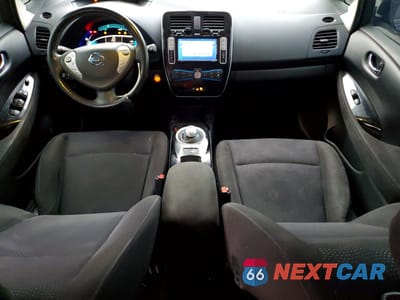 Zdjęcie 8 z 12 samochodu: 2015 NISSAN LEAF S VIN:1N4AZ0CP4FC318820 - miniatura