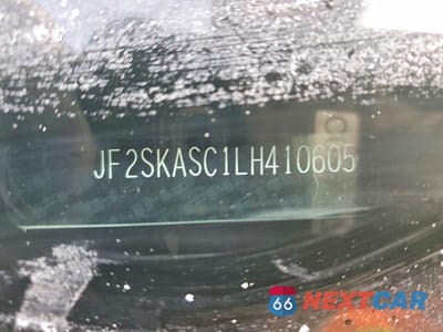 Zdjęcie 13 z 13 samochodu: 2020 SUBARU FORESTER LIMITED VIN:JF2SKASC1LH410605 - miniatura