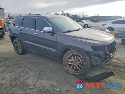 Czwarte zdjęcie samochodu z boku: 2021 JEEP GRAND CHEROKEE LIMITED VIN:1C4RJEBG1MC623854 - miniatura