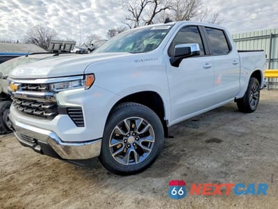 2024 CHEVROLET SILVERADO C1500 LT 2GCPACED7R1187747 - główne zdjęcie licytacji z USA - miniatura