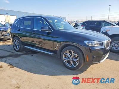 Czwarte zdjęcie samochodu z boku: 2024 BMW X3 XDRIVE30I VIN:WBX57DP06RN260100 - miniatura