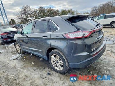 Drugie zdjęcie samochodu z przodu: 2017 FORD EDGE SEL VIN:2FMPK4J98HBB14301 - miniatura