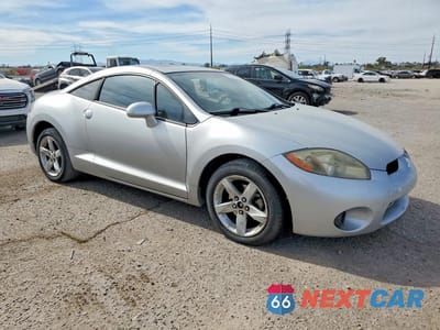 Czwarte zdjęcie samochodu z boku: 2007 MITSUBISHI ECLIPSE VIN:4A3AK24F17E024195 - miniatura