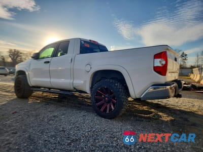 Drugie zdjęcie samochodu z przodu: 2017 TOYOTA TUNDRA DOUBLE CAB SR VIN:5TFRM5F17HX119126 - miniatura