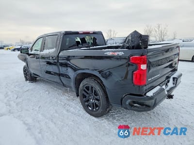 Drugie zdjęcie samochodu z przodu: 2025 CHEVROLET SILVERADO K1500 CUSTOM VIN:3GCPKBEK3SG300144 - miniatura