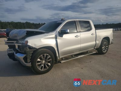 2019 CHEVROLET SILVERADO C1500 LT 1GCPWCED7KZ388837 - główne zdjęcie licytacji z USA - miniatura