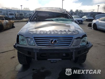 Piąte zdjęcie samochodu w środku: 2006 LEXUS LX 470 BASE VIN:JTJHT00W164006774 - miniatura