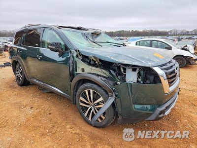 Czwarte zdjęcie samochodu z boku: 2024 NISSAN PATHFINDER PLATINUM VIN:5N1DR3DH8RC292836 - miniatura