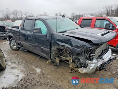 Czwarte zdjęcie samochodu z boku: 2025 CHEVROLET SILVERADO K2500 HEAVY DUTY LT VIN:2GC1KNEY3S1232061 - miniatura