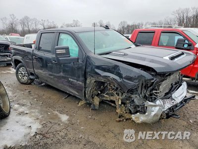 Czwarte zdjęcie samochodu z boku: 2025 CHEVROLET SILVERADO K2500 HEAVY DUTY LT VIN:2GC1KNEY3S1232061 - miniatura