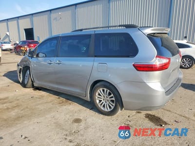 Drugie zdjęcie samochodu z przodu: 2015 TOYOTA SIENNA XLE 8-PASSENGER VIN:5TDYK3DCXFS532445 - miniatura