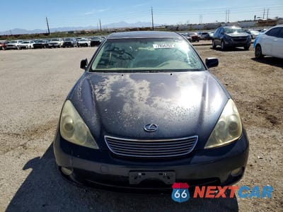 Piąte zdjęcie samochodu w środku: 2006 LEXUS ES VIN:JTHBA30G865164675 - miniatura