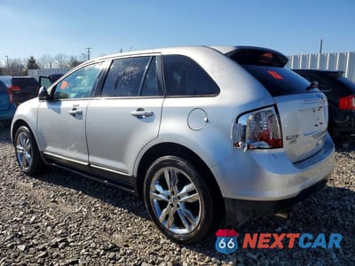 Drugie zdjęcie samochodu z przodu: 2013 FORD EDGE SEL VIN:2FMDK3J92DBC77470 - miniatura