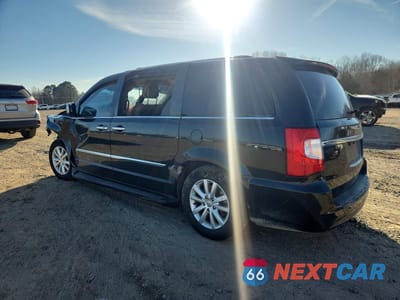 Drugie zdjęcie samochodu z przodu: 2015 CHRYSLER TOWN & COUNTRY LIMITED PLATINUM VIN:2C4RC1GG8FR708454 - miniatura