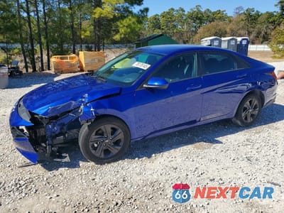 2023 HYUNDAI ELANTRA SEL 5NPLM4AG9PH105203 - główne zdjęcie licytacji z USA - miniatura