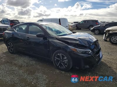 Czwarte zdjęcie samochodu z boku: 2025 NISSAN SENTRA SV VIN:3N1AB8CV6SY284427 - miniatura