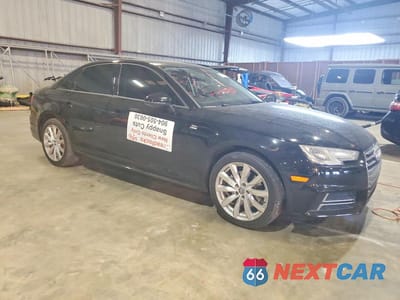 Czwarte zdjęcie samochodu z boku: 2018 AUDI A4 PREMIUM VIN:WAUKMAF45JA122553 - miniatura