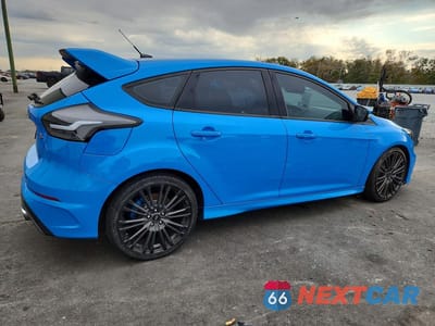 Trzecie zdjęcie samochodu z tyłu: 2017 FORD FOCUS RS VIN:WF0DP3TH4H4120241 - miniatura