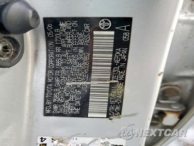Zdjęcie 12 z 12 samochodu: 2006 TOYOTA COROLLA CE VIN:JTDBR32E960087852 - miniatura