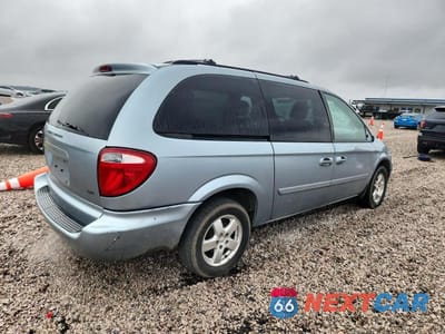 Trzecie zdjęcie samochodu z tyłu: 2006 DODGE GRAND CARAVAN SXT VIN:2D8GP44LX6R822665 - miniatura