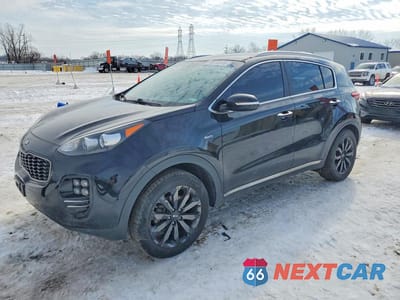 2019 KIA SPORTAGE EX KNDPNCAC5K7611730 - główne zdjęcie licytacji z USA - miniatura