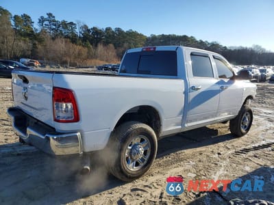 Trzecie zdjęcie samochodu z tyłu: 2020 RAM 2500 TRADESMAN VIN:3C6UR5CJXLG125135 - miniatura