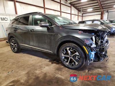 Czwarte zdjęcie samochodu z boku: 2025 KIA SPORTAGE EX VIN:5XYK33DF3SG243721 - miniatura