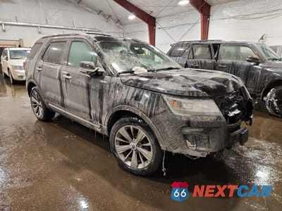 Czwarte zdjęcie samochodu z boku: 2019 FORD EXPLORER LIMITED VIN:1FM5K8FH7KGA02930 - miniatura