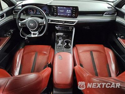 Zdjęcie 8 z 11 samochodu: 2021 KIA K5 GT-LINE VIN:5XXG64J20MG062569 - miniatura