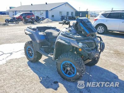 2022 CFOM C FORCE 40 - ATV LCELV1Z56N6001130 - główne zdjęcie licytacji z USA - miniatura