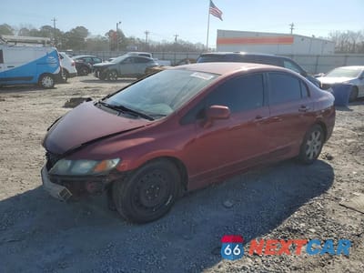 2010 HONDA CIVIC LX 2HGFA1F57AH574500 - główne zdjęcie licytacji z USA - miniatura