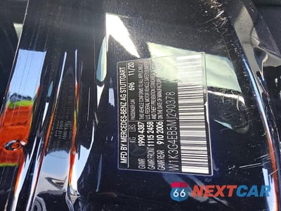 Zdjęcie 13 z 13 samochodu: 2021 MERCEDES-BENZ A 220 VIN:W1K3G4EB5MJ290378 - miniatura