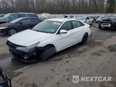 2022 HYUNDAI ELANTRA SEL 5NPLS4AG5NH082148 - główne zdjęcie licytacji z USA - miniatura