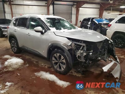 Czwarte zdjęcie samochodu z boku: 2023 NISSAN ROGUE SV VIN:5N1BT3BAXPC793190 - miniatura