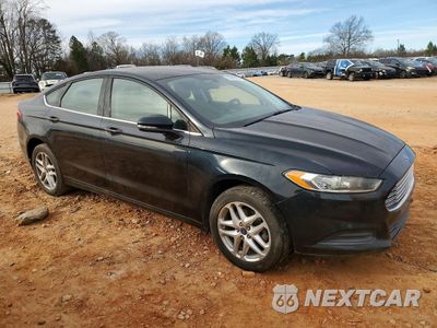 Czwarte zdjęcie samochodu z boku: 2014 FORD FUSION SE VIN:3FA6P0HD3ER116223 - miniatura