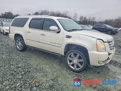 Czwarte zdjęcie samochodu z boku: 2007 CADILLAC ESCALADE ESV VIN:1GYFK66877R294307 - miniatura