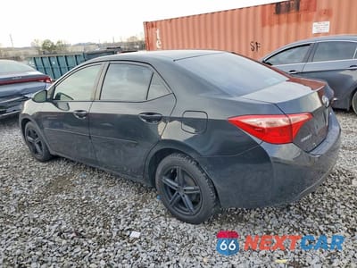 Drugie zdjęcie samochodu z przodu: 2018 TOYOTA COROLLA LE VIN:2T1BURHE8JC035460 - miniatura