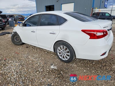 Drugie zdjęcie samochodu z przodu: 2016 NISSAN SENTRA S VIN:3N1AB7AP3GY252878 - miniatura