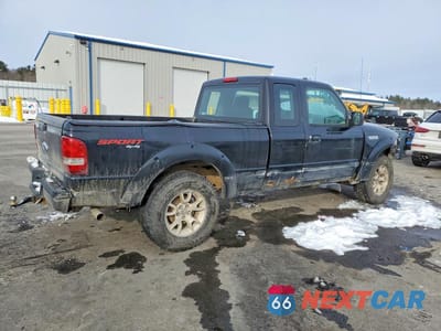 Trzecie zdjęcie samochodu z tyłu: 2009 FORD RANGER SUPER CAB VIN:1FTZR45E39PA69276 - miniatura