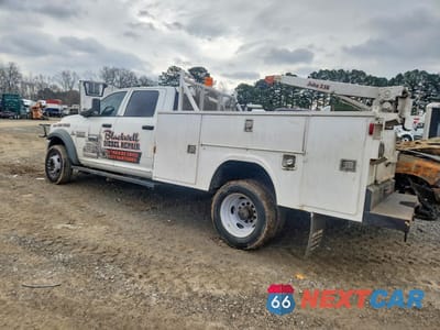 Drugie zdjęcie samochodu z przodu: 2016 RAM 4500 UTILITY / SERVICE TRUCK VIN:3C7WRKEL8GG209476 - miniatura