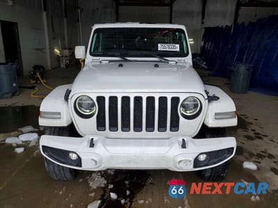 Piąte zdjęcie samochodu w środku: 2021 JEEP WRANGLER UNLIMITED SAHARA VIN:1C4HJXEG5MW524505 - miniatura