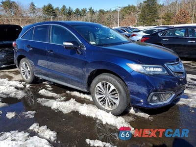 Czwarte zdjęcie samochodu z boku: 2016 ACURA RDX ADVANCE VIN:5J8TB3H72GL018777 - miniatura