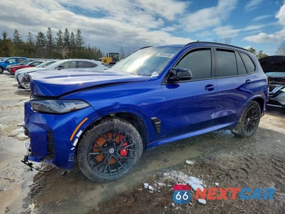 2026 BMW X5 M60I 5UX33EU05T9183115 - główne zdjęcie licytacji z USA - miniatura