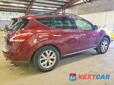 Trzecie zdjęcie samochodu z tyłu: 2011 NISSAN MURANO S VIN:JN8AZ1MW2BW182383 - miniatura