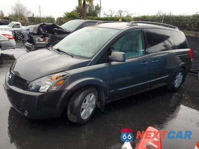 2006 NISSAN QUEST S 5N1BV28UX6N115936 - główne zdjęcie licytacji z USA - miniatura