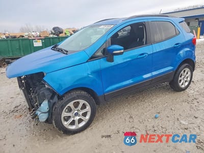2019 FORD ECOSPORT SE MAJ6S3GL7KC281145 - główne zdjęcie licytacji z USA - miniatura