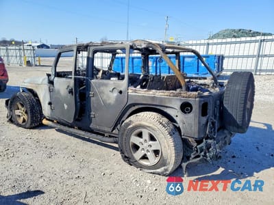 Drugie zdjęcie samochodu z przodu: 2016 JEEP WRANGLER UNLIMITED SPORT VIN:1C4BJWDG8GL249266 - miniatura