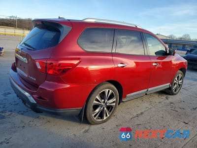 Trzecie zdjęcie samochodu z tyłu: 2018 NISS PATHFINDER S VIN:5N1DR2MN5JC651788 - miniatura