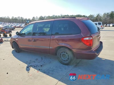 Drugie zdjęcie samochodu z przodu: 2002 DODGE GRAND CARAVAN SPORT VIN:2B4GP44332R574460 - miniatura