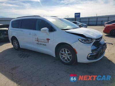 Czwarte zdjęcie samochodu z boku: 2022 CHRYSLER PACIFICA TOURING L VIN:2C4RC1BG8NR115523 - miniatura